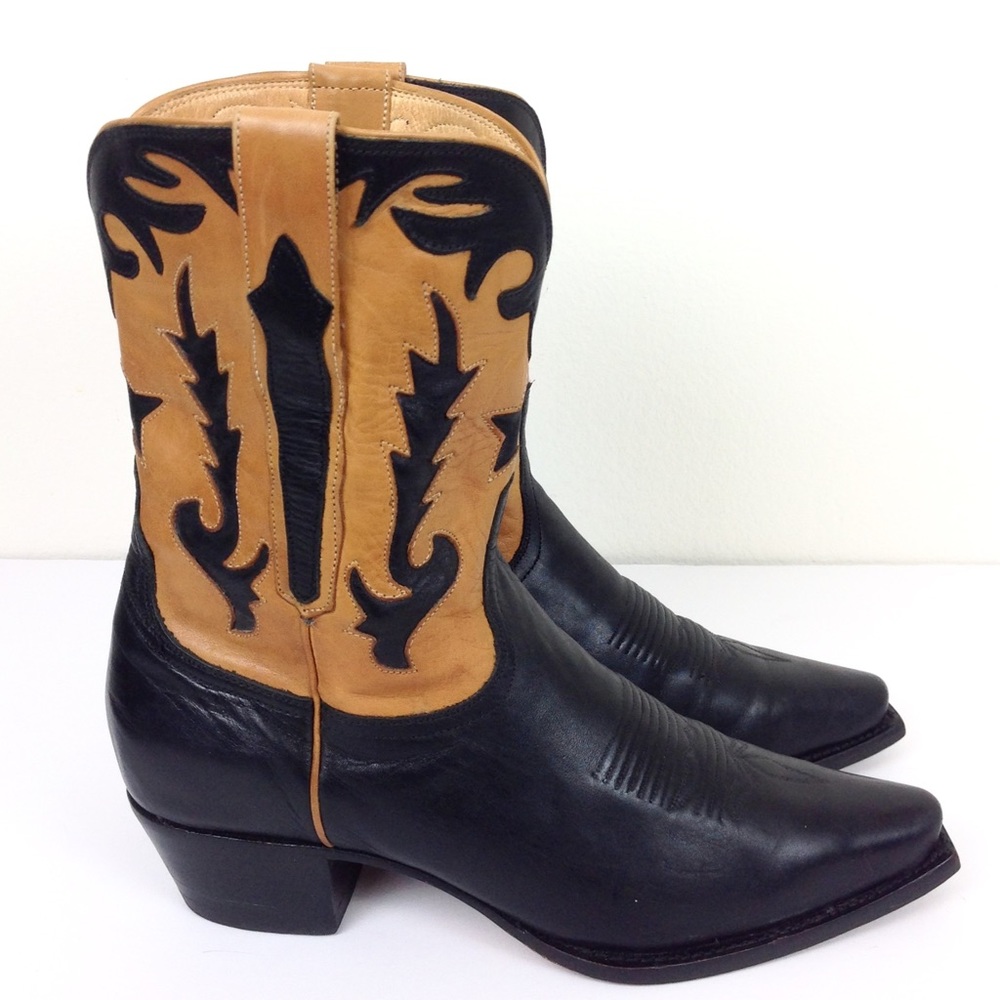 Charlie 1 Horse By Lucchese Western Boots -N617 - Picture 4 of 8